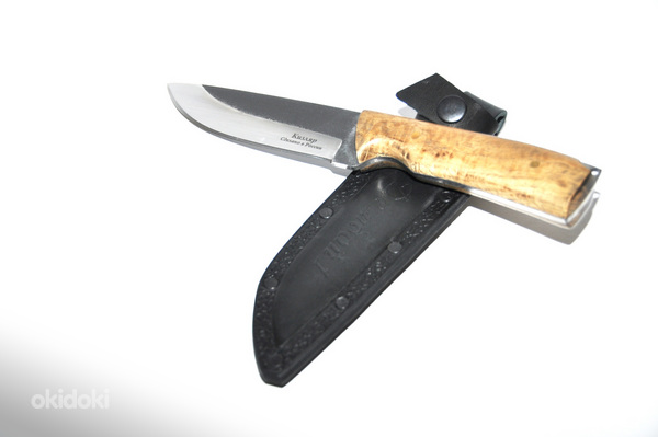 Нож "Домбай -1". Кизляр охотничий нож из нержавеющей стали . (фото #9)