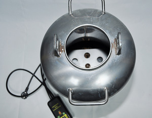 Elektriline autoklaav 42L/32 purki (roostevaba teras) (5 foto / 6)