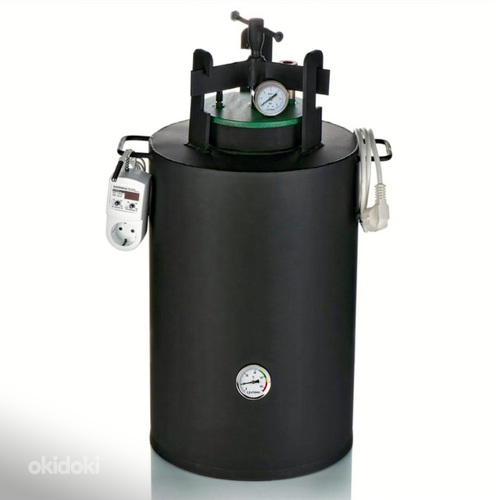 Elektriline autoklaav 30L/24 purki