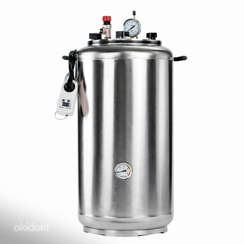 Elektriline autoklaav roostevaba teras 45L/32 purki (univers