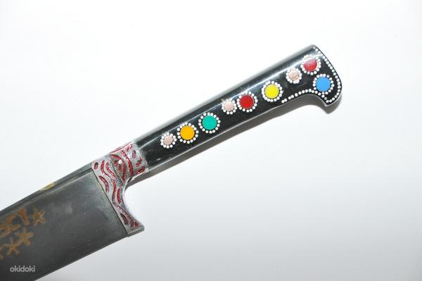 Узбекский нож Пчак (фото #4)