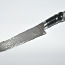 Узбекский нож Дамаск сталь (фото #4)
