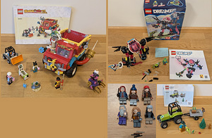 Наборы LEGO (3 шт) + минифигурки Гарри Поттера (1 фото из 5)