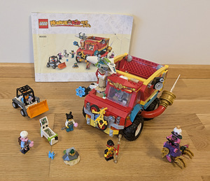 Наборы LEGO (3 шт) + минифигурки Гарри Поттера (2 фото из 5)
