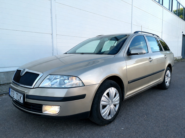 Skoda Octavia 2.0 FSI 110kW, üv 05.2027