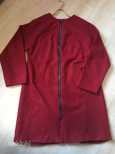 Uus voodriga mantel jakk suurusele XL/XXL 44/46 (foto #1)