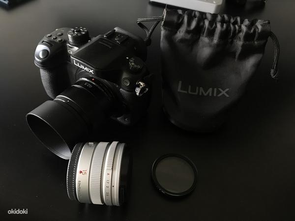 Panasonic Lumix GH4 (фото #1)