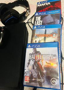 Ps4 pro 1tb-fortnight (2 foto / 3)