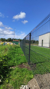 ALLAHINDLUS 3d aiapaneelid, paneelaiad, postid, väravad (6 foto / 10)