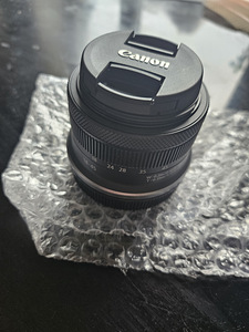 Canon rf objektiiv 18-45mm