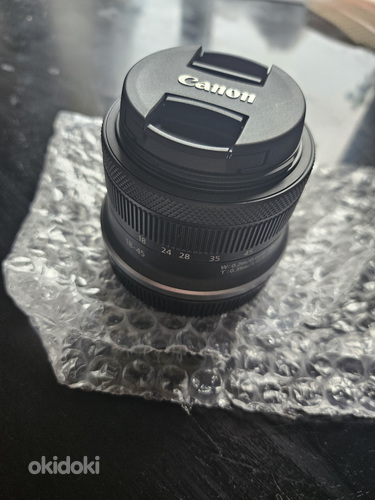 Canon rf objektiiv 18-45mm (foto #1)