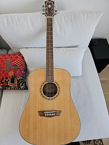 Washburn WD10 NS acoustic kitarr (1 foto / 5)