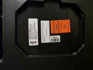 Joie Spin 360 turvatool isofixiga 0-18kg (5 foto / 6)