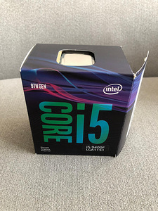 Intel Core i5-9400F 2.9GHz (1 foto / 6)