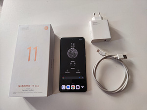 Xiaomi 11T Pro (Snapdragon 888,8GB RAM+128ROM) (1 foto / 2)