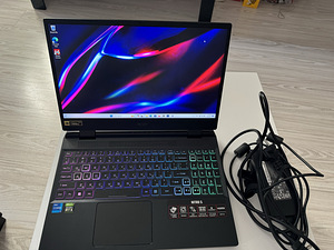 Acer Nitro 15" 165hz,i7-12700H,RTX3060 6GB,32GB,500GB SSD (1 фото из 3)