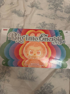Original Pop Mart Labubu — Big Into Energy edition (3 foto / 3)