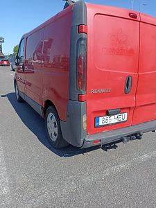 Renault Trafic 1.9dci 74kw -2005 (3 foto / 10)