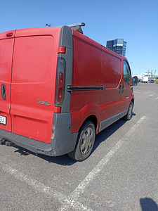 Renault Trafic 1.9dci 74kw -2005 (4 foto / 10)