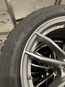 BMW 7 G11 kettad + talverehvid (8 foto / 8)