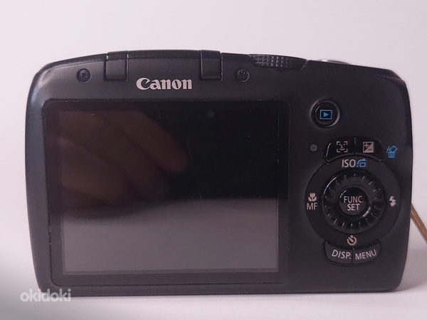 Canon PowerShot SX120 IS (foto #3)