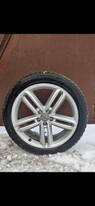 Audi A6 Allroad 20 veljed naastrehvidega (5 foto / 5)