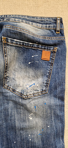 DSQUARED2 teksapüksid, suurus 34 (4 foto / 9)