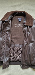 Gant nahktagi Aviator (3 foto / 5)