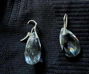 Серьги с кристаллами Swarovski (1 фото из 5)