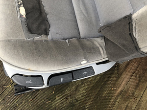 BMW E39 istmed koos soojendusega, mitteklapitavad (3 foto / 5)