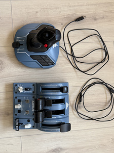 Thrustmaster TCA Captain Pack Airbus Edition Джойстик (6 фото из 6)