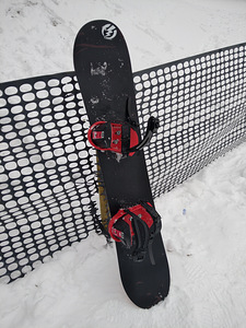Lumelaud/Snowboard Burton 140cm (4 foto / 4)