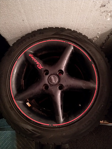 RACING valuveljed 15" 4x100, 54.1mm (1 foto / 2)