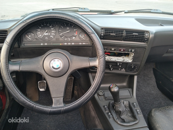 E30 BMW 320 Cabrio (фото #12)