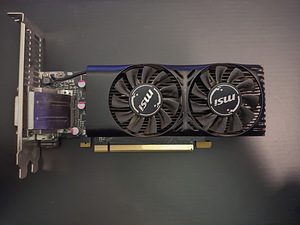 MSI GTX 1050 ti (1 foto / 2)