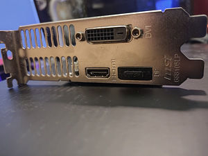 MSI GTX 1050 ti (2 foto / 2)