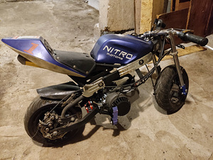49cc pocketbike (1 foto / 5)