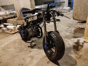 49cc pocketbike (3 foto / 5)