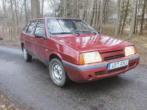 1999 Lada Samara 21093 Baltic GL1500 (1 foto / 6)