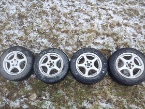 5x100 R15 veljed koos talverehvidega (1 foto / 6)