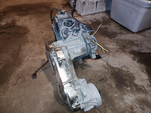 50cc GY6 rolleri mootor - õlirõngad läbi! (4 foto / 4)