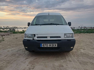 Fiat Scudo kaubik ÜV 03.25 (6 foto / 9)