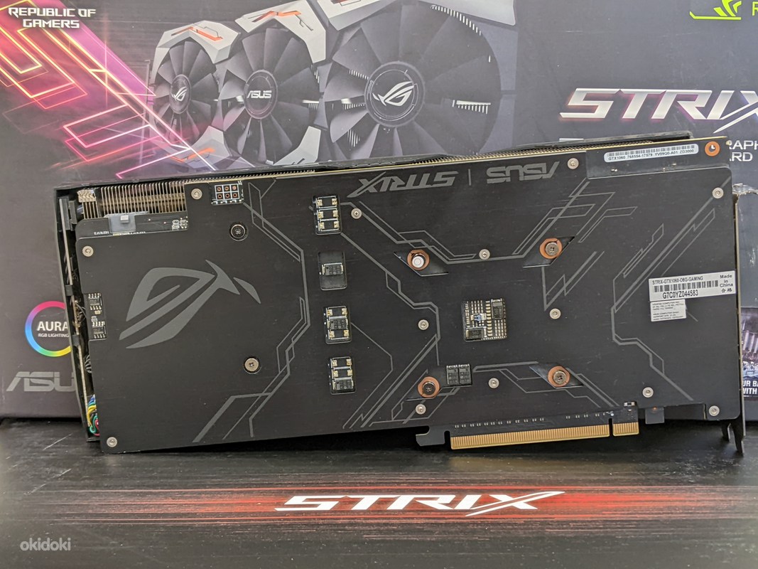 ASUS GeForce GTX 1060 6GB ROG Strix OC Edition (foto #2)
