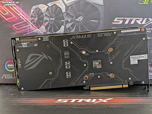 ASUS GeForce GTX 1060 6GB ROG Strix OC Edition (2 foto / 3)