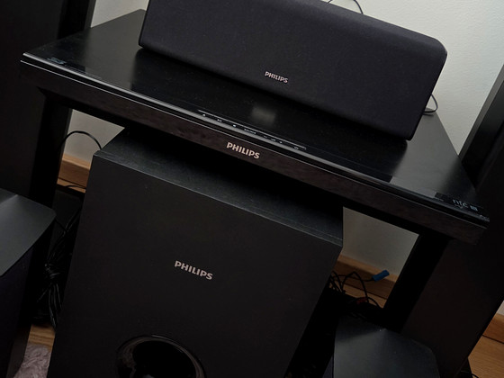 Philips HTB3550G/12 5.1 Blu-ray kodukino