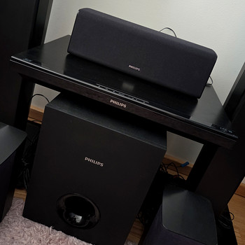 Philips HTB3550G/12 5.1 Blu-ray kodukino