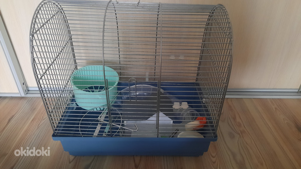 Hamstri või linnu puur