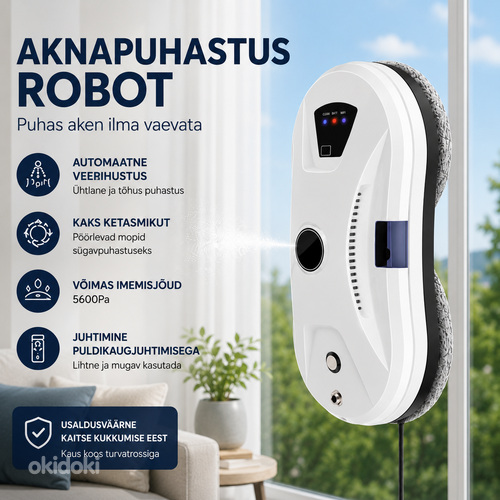 Aknapesurobot