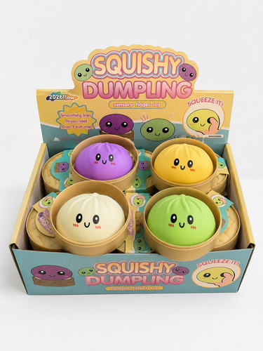 Dumpling squishy цветные