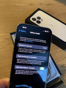 iPhone 13 Pro 128GB Garantii (6 foto / 7)